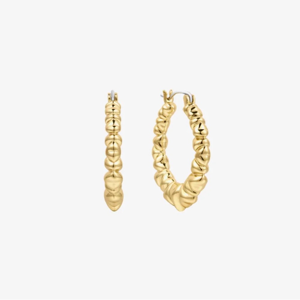 MSRP $68 Rumored Endless Love Hoops - Gold